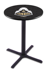 Purdue Boilermakers L211 Pub Table by Holland Bar Stool Company