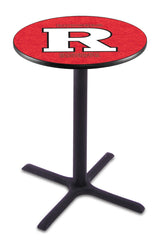 L211 NCAA Rutgers Scarlet Knights Pub Table | Holland Bar Stool Rutgers Scarlet Knights Pub Table