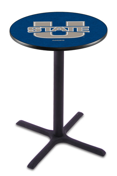 L211 NCAA Utah State Aggies Pub Table