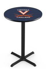 L211 NCAA Virginia Cavaliers Pub Table by Holland Bar Stool Company