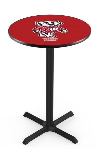 L211 NCAA University of Wisconsin Badgers Pub Table