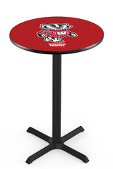 University of Wisconsin Badgers L211 Pub Table