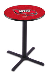 L211 NCAA Western Kentucky Hilltoppers Pub Table | Holland Bar Stool Western Kentucky Hilltoppers Pub Table 