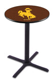 L211 NCAA Wyoming Cowboys Pub Table