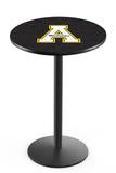 L214 Black Wrinkle Appalachian State Mountaineers Pub Table