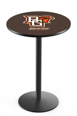 Bowling Green State University Falcons Officially Licensed Logo Pub Table