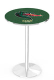 L214 Chrome Alabama Birmingham Blazers Pub Table