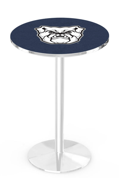 L214 Chrome Butler Bulldogs Pub Table