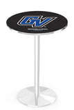 L214 Chrome Grand Valley State Lakers Pub Table