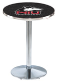 L214 Chrome Northern Illinois University Huskies Pub Table