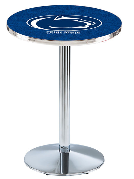 L214 Chrome Penn State Nittany Lions Pub Table