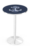 L214 Chrome US Navy Midshipmen Academy Pub Table