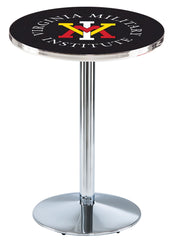 L214 Chrome VMI Keydets Pub Table