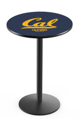 L214 Black Wrinkle California Golden Bears Pub Table