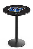 L214 Black Wrinkle Grand Valley State Lakers Pub Table