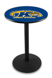 L214 Black Wrinkle Kent State University Flashers Pub Table