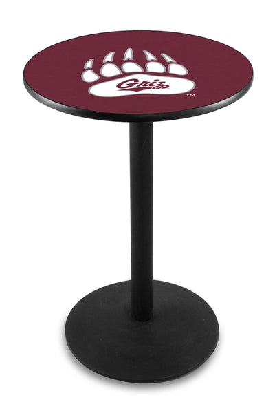 L214 Black Wrinkle University of Montana Grizzlies Pub Table