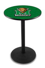 Marshall University Thundering Herd Officially Licensed Logo Holland Bar Stool Table Top