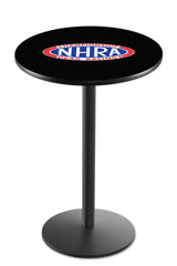 NHRA Drag Racing Logo Pub Table