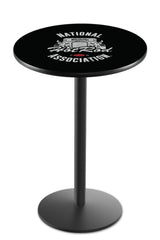 L214 Black Wrinkle NHRA Hot Rod Pub Table