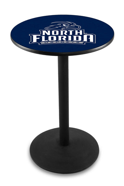 L214 Black Wrinkle North Florida Ospreys Pub Table