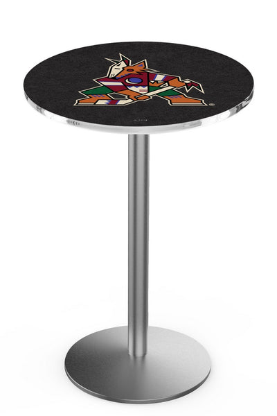 L214 Stainless Arizona Coyotes Pub Table