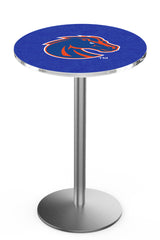 L214 Stainless Boise State Broncos Pub Table