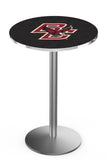 L214 Stainless Boston College Eagles Pub Table