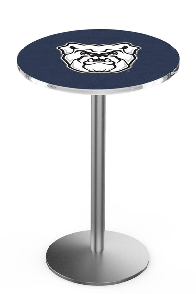 L214 Stainless Butler Bulldogs Pub Table