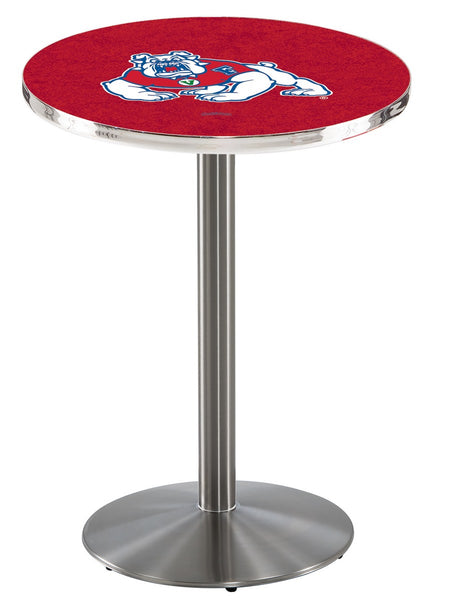 L214 Stainless Fresno State University Bulldogs Pub Table