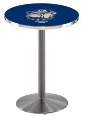 L214 Stainless Georgetown Hoyas Pub Table