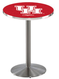 L214 Stainless University of Houston Cougars Pub Table