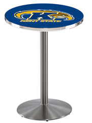 L214 Stainless Kent State University Flashers Pub Table