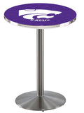 L214 Stainless Kansas Wildcats Pub Table