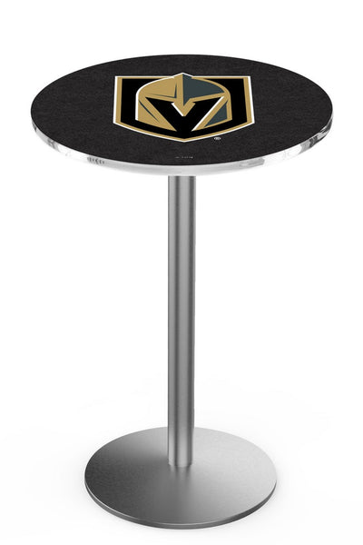 L214 Stainless Las Vegas Golden Knights Pub Table