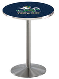 L214 Stainless Notre Dame Leprechaun Pub Table