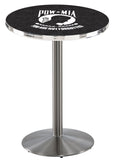 L214 Stainless United States POWMIA Pub Table | U.S.POWMIA VFW Pub Table