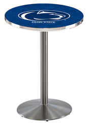 L214 Stainless Penn State Nittany Lions Pub Table