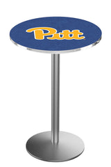 L214 Stainless Pittsburgh Panters Pub Table