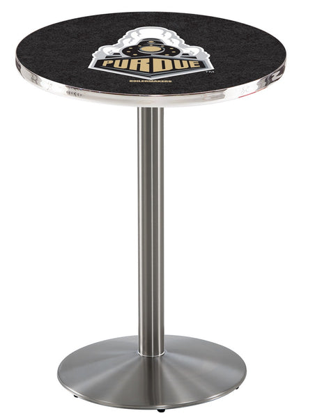 L214 Stainless Purdue Boilermakers Pub Table