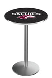 L214 Stainless Southern Illinois University Salukis Pub Table