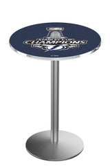 L214 Stainless Tampa Bay Lightning 2020 Stanley Cup Pub Table
