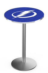 L214 Stainless Tampa Bay Lightning Pub Table