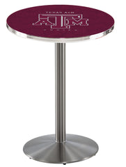 L214 Stainless Texas A&M Aggies Pub Table