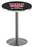 L214 Stainless Valdosta Blazers Pub Table