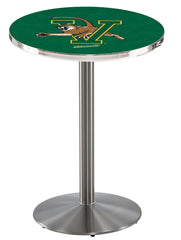 L214 Stainless Vermont Catamounts Pub Table