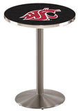 L214 Stainless Washington State Cougars Pub Table