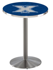 L214 Stainless Xavier Musketeers Pub Table