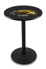 L214 Black Wrinkle University of Southern Miss Golden Eagles Pub Table