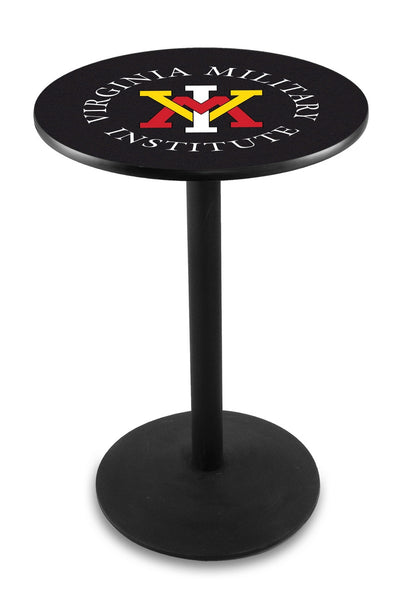 L214 Black Wrinkle VMI Keydets Pub Table